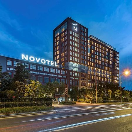 Novotel Shanghai Clover Exterior foto