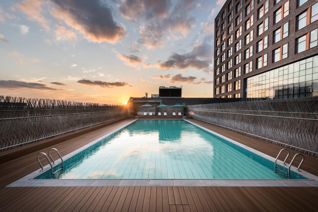 Novotel Shanghai Clover Exterior foto