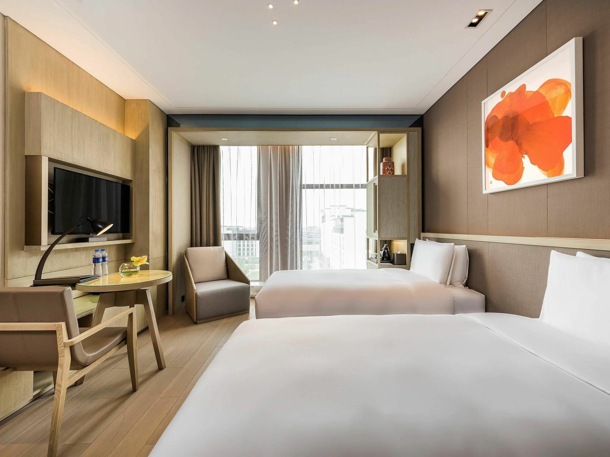 Novotel Shanghai Clover Exterior foto